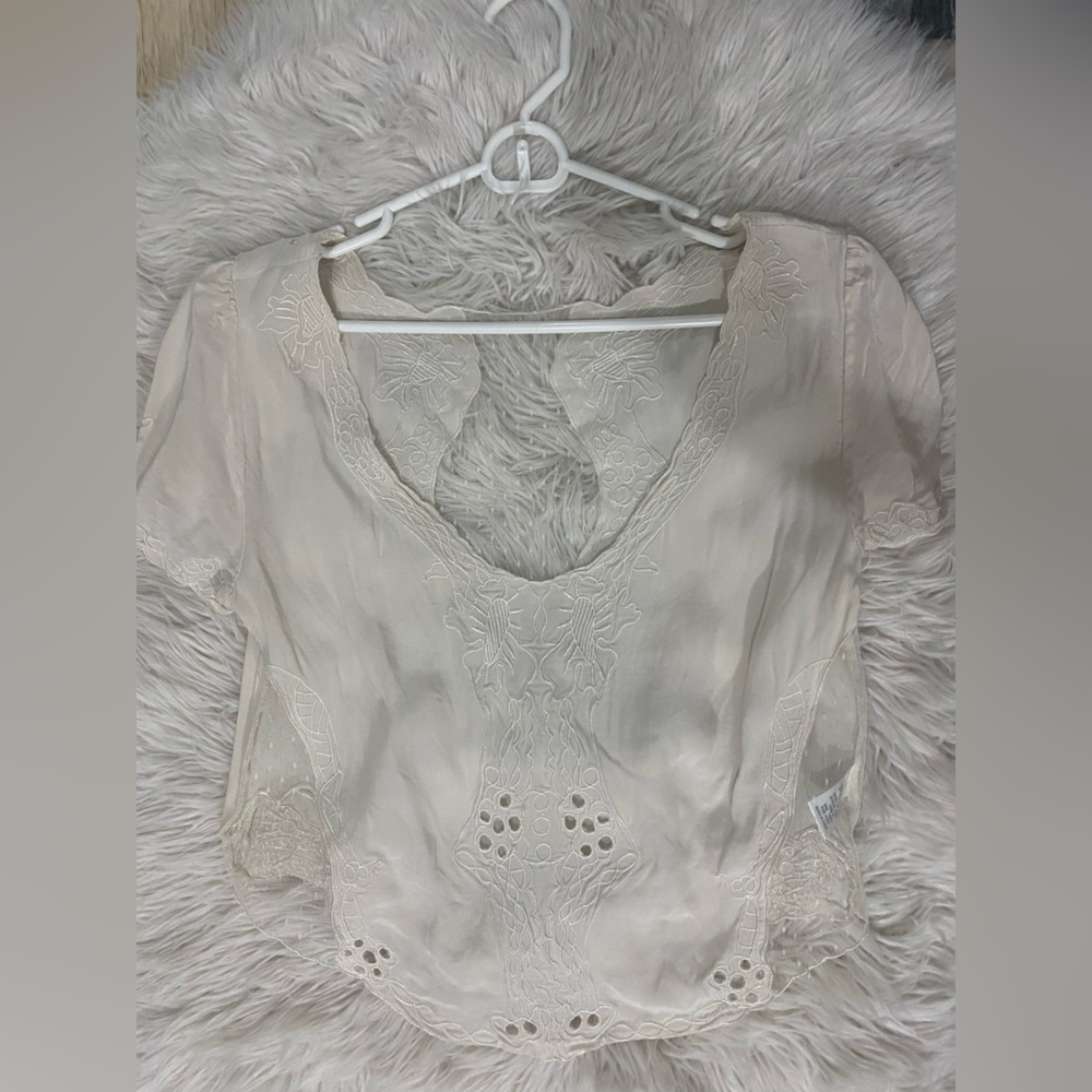 OFFWHITE TOP - Picture 1 of 3